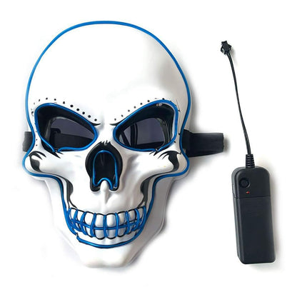Skull Skeleton LED Mask