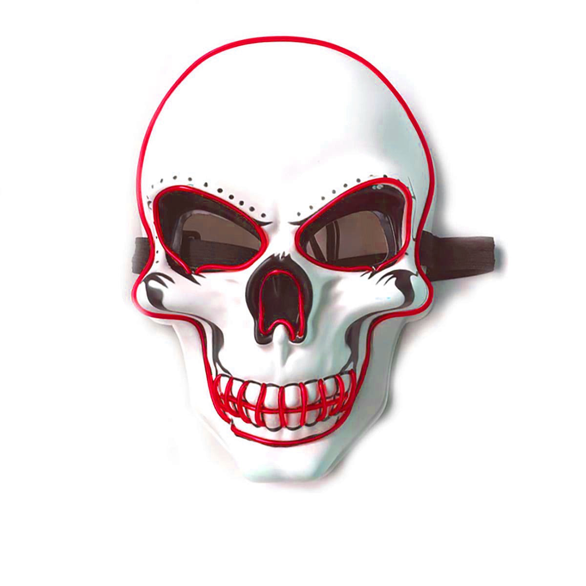 Skull Skeleton LED Mask