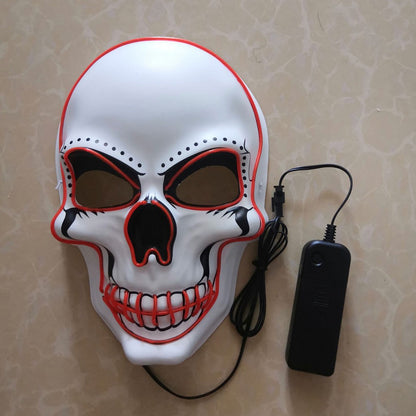 Skull Skeleton LED Mask
