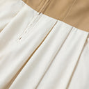 Oktoberfest Khaki Leopard Print Dirndl Dress - Retrorobe