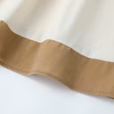 Oktoberfest Khaki Leopard Print Dirndl Dress - Retrorobe