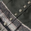 Oktoberfest Grey Traditional Dirndl Dress with Apron - Retrorobe