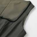 Oktoberfest Grey Traditional Dirndl Dress with Apron - Retrorobe