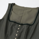 Oktoberfest Grey Traditional Dirndl Dress with Apron - Retrorobe