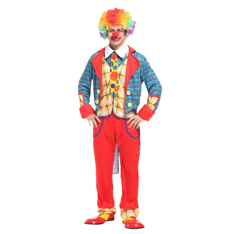 Circus Clown Halloween Outfits