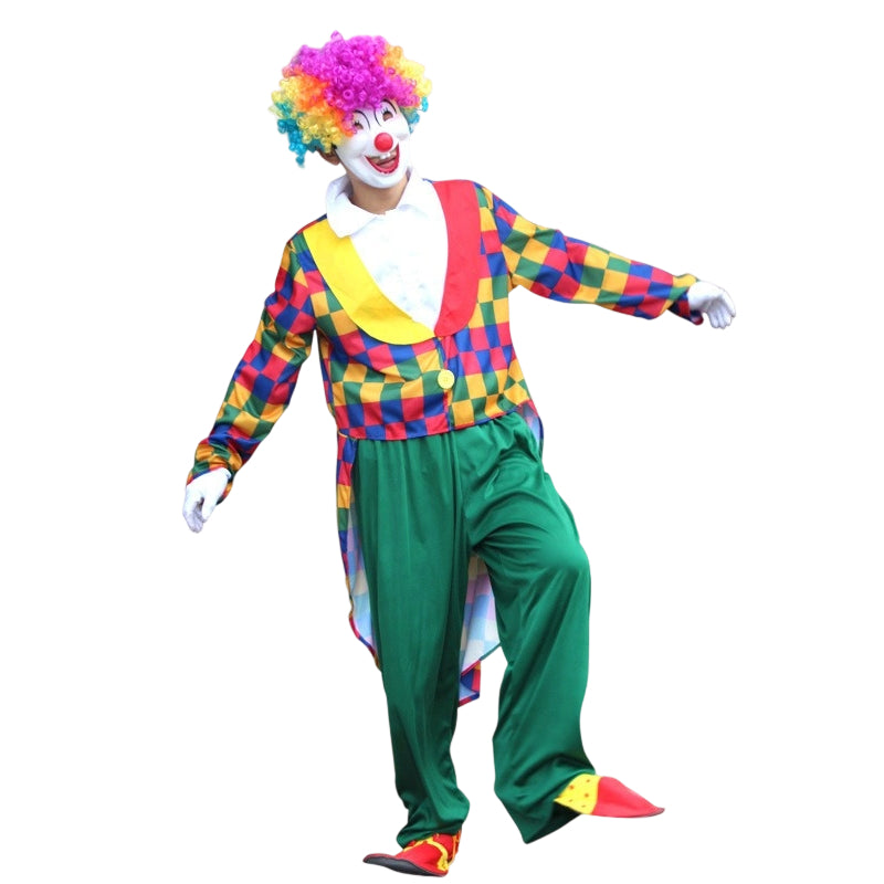 Circus Clown Halloween Outfits