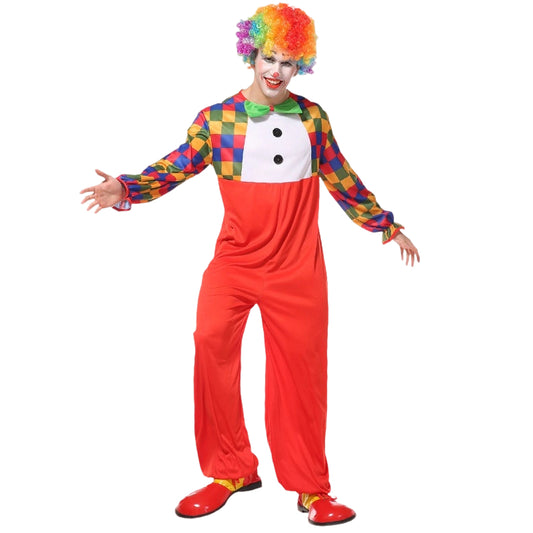 Circus Clown Halloween Outfits