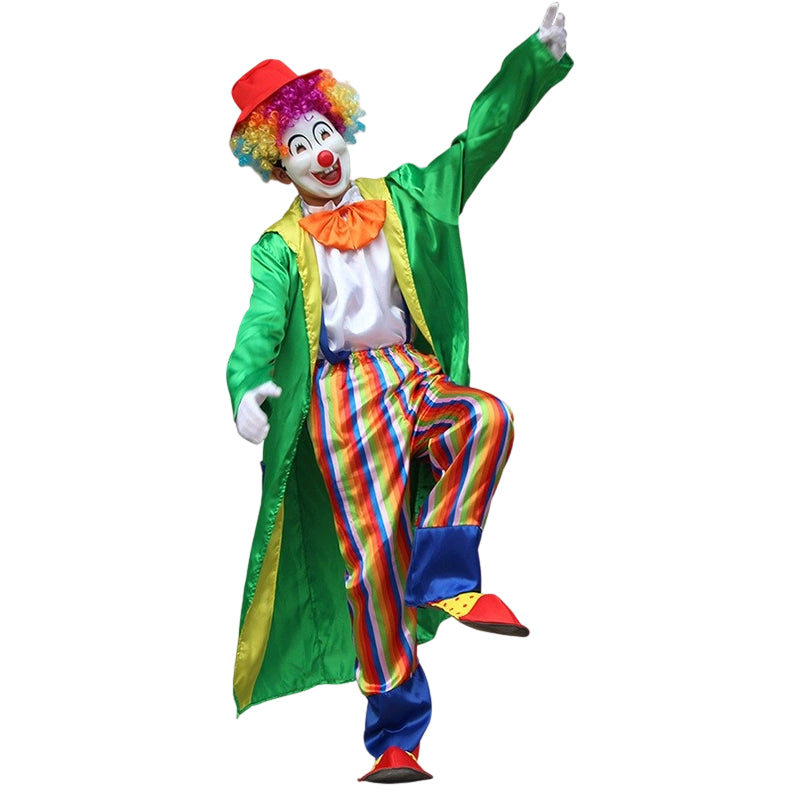 Circus Clown Halloween Outfits