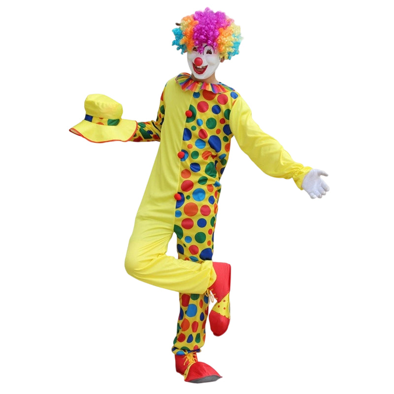 Circus Clown Halloween Outfits