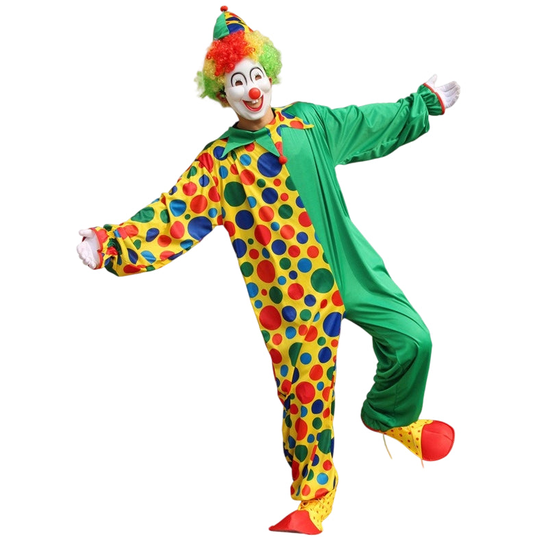 Circus Clown Halloween Outfits