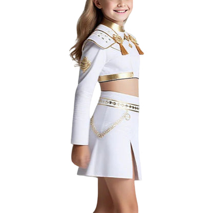 Korean Pop Idol Inspired Pop Star Costume for Girls
