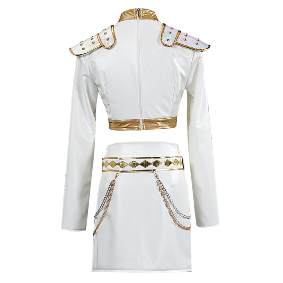 Korean Pop Idol Inspired Pop Star Costume for Girls