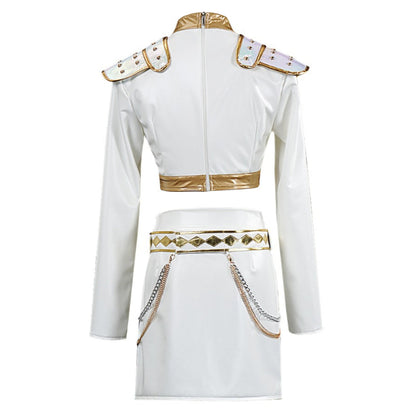 Korean Pop Idol Inspired Pop Star Costume for Girls