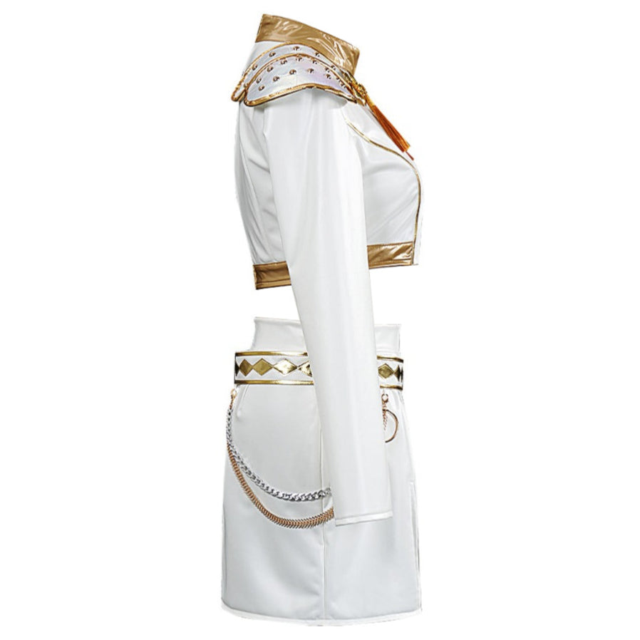 Korean Pop Idol Inspired Pop Star Costume for Girls