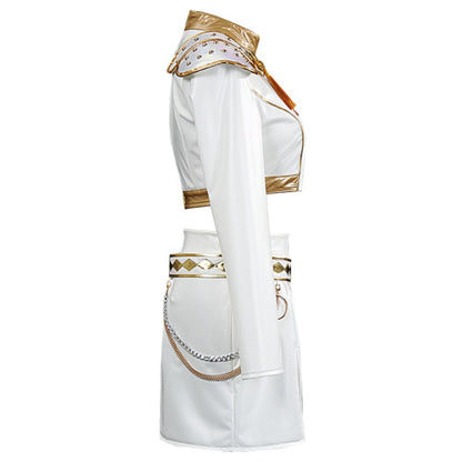 Korean Pop Idol Inspired Pop Star Costume for Girls