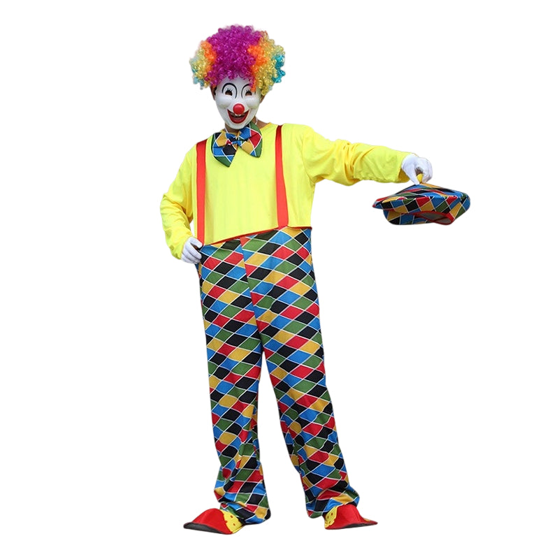 Circus Carnival Clown Halloween Outfits