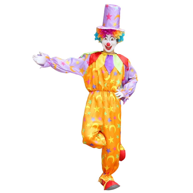 Circus Carnival Clown Halloween Outfits