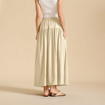 Maxirock mit hoher Taille im Renaissance-Stil