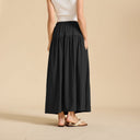 Renaissance Style High Waist Maxi Skirt - Retrorobe