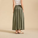 Renaissance Style High Waist Maxi Skirt - Retrorobe