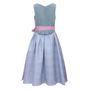 Oktoberfest Button-Up Dirndl with Long Apron - Retrorobe