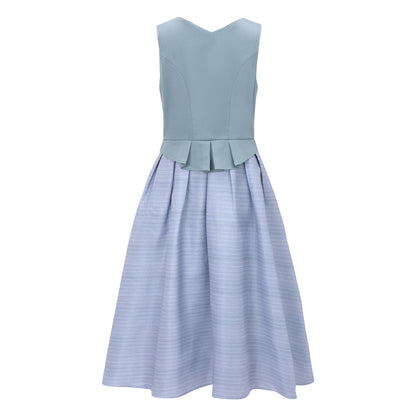Oktoberfest Button-Up Dirndl with Long Apron