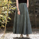 Retro Style Tie-Dye Skirt for Masquerade & Casual - Retrorobe