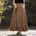 Retro Style Tie-Dye Skirt for Masquerade & Casual - Retrorobe