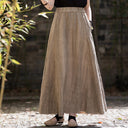 Retro Style Tie-Dye Skirt for Masquerade & Casual - Retrorobe