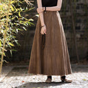 Retro Style Tie-Dye Skirt for Masquerade & Casual - Retrorobe