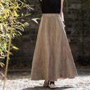 Retro Style Tie-Dye Skirt for Masquerade & Casual - Retrorobe