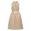 Oktoberfest Apricot Vintage Dirndl Dress with Apron - Retrorobe