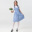 Oktoberfest Blue Gingham Dress - Retrorobe