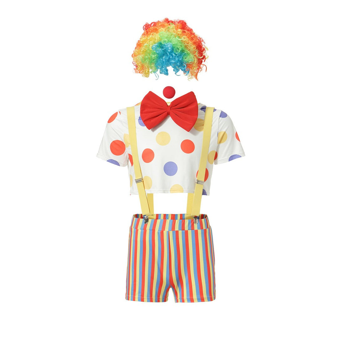 Pride Rainbow Clown Outfits