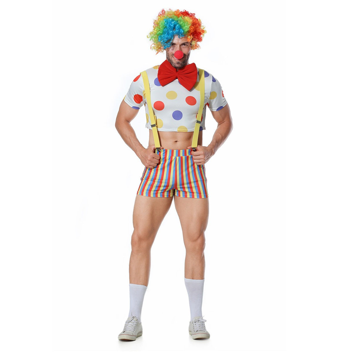 Pride Rainbow Clown Outfits