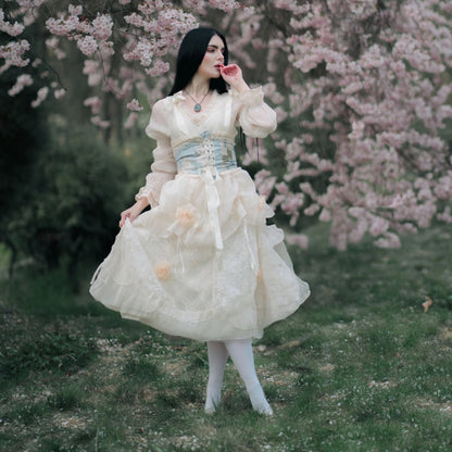 Vintage Classic Lolita OP Dress Set