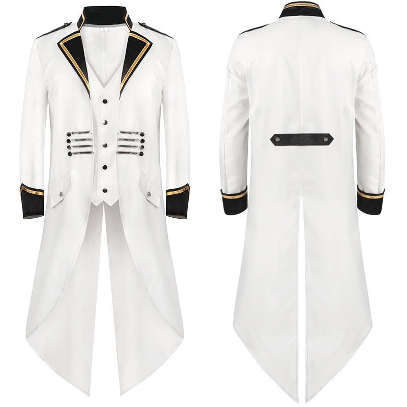 Vampire & Plague Doctor Styles Tailcoat - Retrorobe