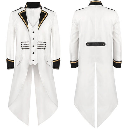 Vampire & Plague Doctor Styles Tailcoat - Retrorobe
