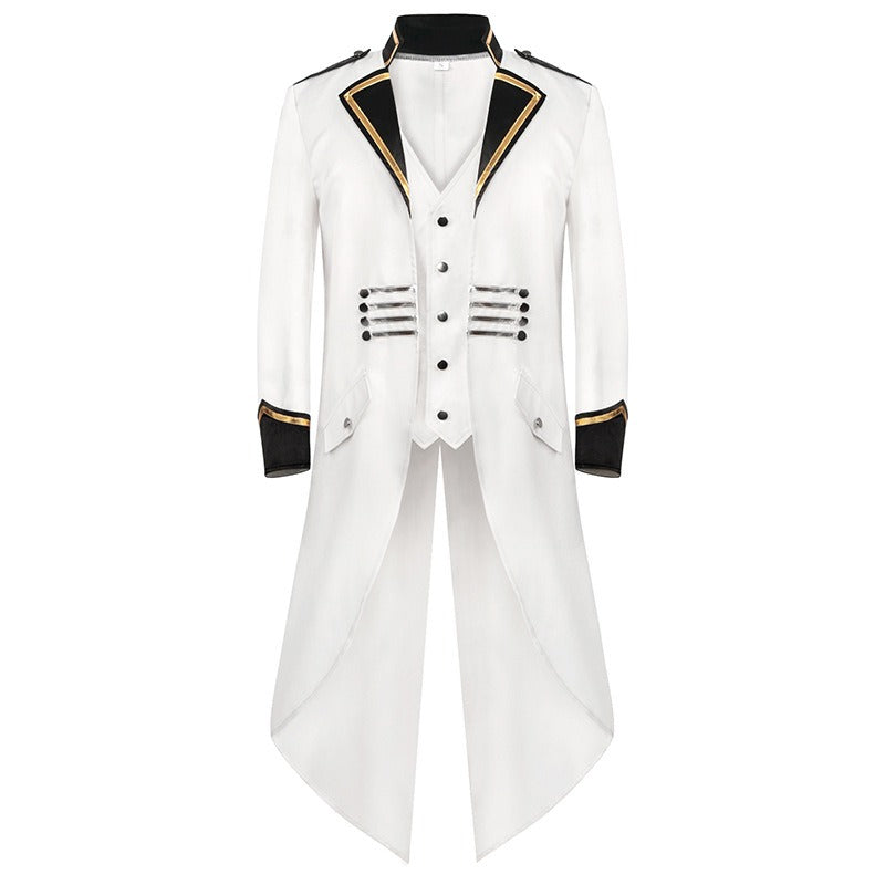 Vampire & Plague Doctor Styles Tailcoat - Retrorobe