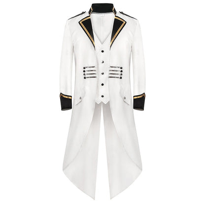 Vampire & Plague Doctor Styles Tailcoat - Retrorobe