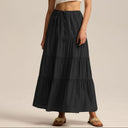 Renaissance Style Cottagecore Maxi Skirt - Retrorobe