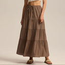 Renaissance Style Cottagecore Maxi Skirt - Retrorobe