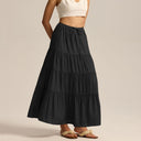 Renaissance Style Cottagecore Maxi Skirt - Retrorobe