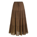 Renaissance Style Cottagecore Maxi Skirt - Retrorobe