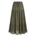 Renaissance Style Cottagecore Maxi Skirt - Retrorobe