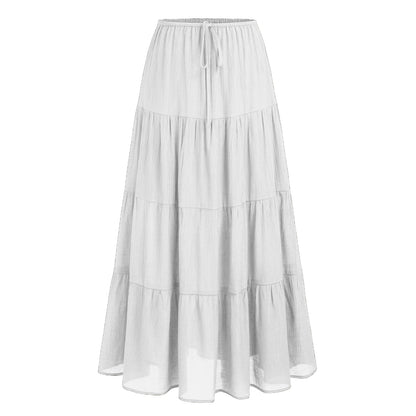 Renaissance Style Cottagecore Maxi Skirt