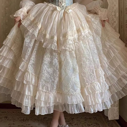 Vintage Classic Lolita OP Dress Set