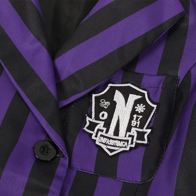 Girls' Gothic Academy School Costume
