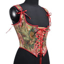 Renaissance Style Lace Design Corset Vest Bustier - Retrorobe