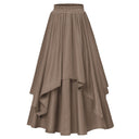 Renaissance Dual-Layer Swing Maxi Skirt - Retrorobe